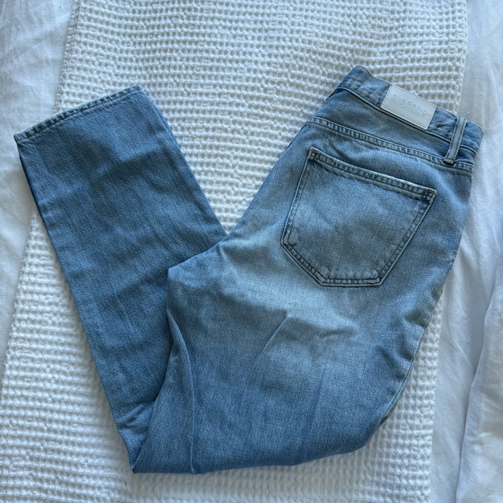 Pistola Sky Blue Denim Pants